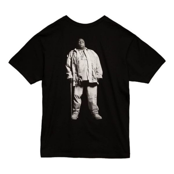 Mitchell & Ness M&N x Frank White Legacy Reborn Tee Black Male Shortsleeves XL - Picture 9 of 9